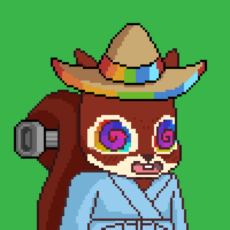 Pixel Squirrels #1447